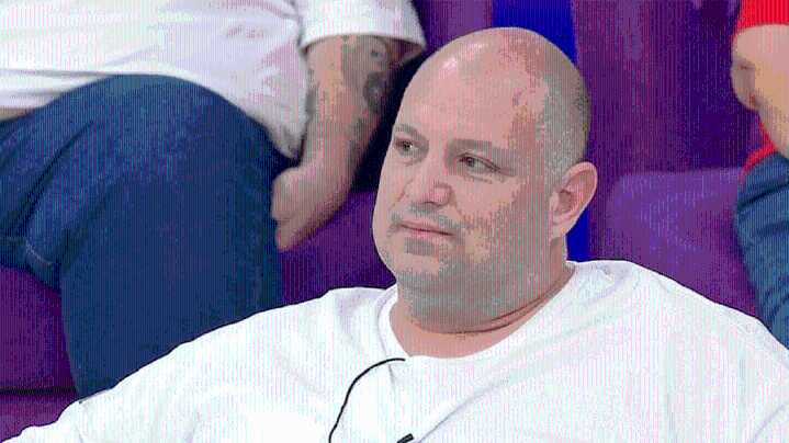 Tensión en Cuestión de Peso: Big Ari renunció en vivo
