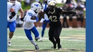 Calvert's 50-yard field on last play lifts Wake Forest past SMU 13