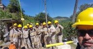 CFE restablece servicio eléctrico al 100% en estados afectados por intensas lluvias