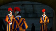 Vatican's Swiss Guards Unveil New Uniform