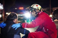 Hombre en estado de ebriedad cae de su bicicleta en pleno Centro de Saltillo