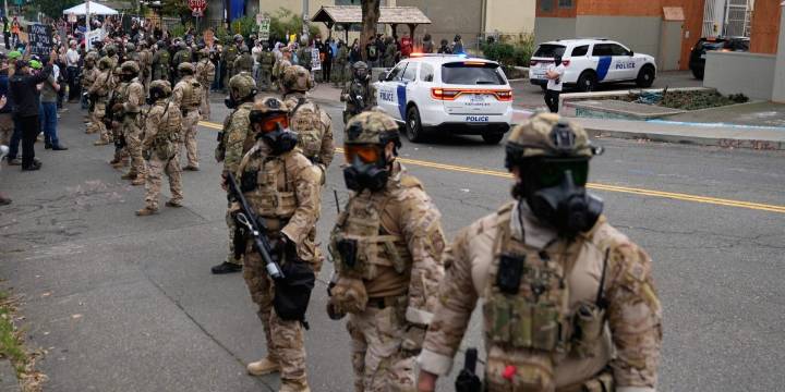 Trump sends California National Guard to Oregon after judge blocks him from using that state's troops in Portland