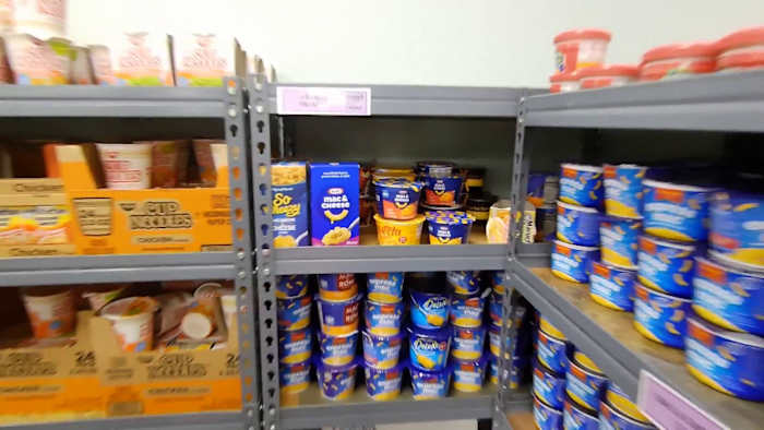 Local food pantries strain as SNAP benefits hang in the balance amid government shutdown