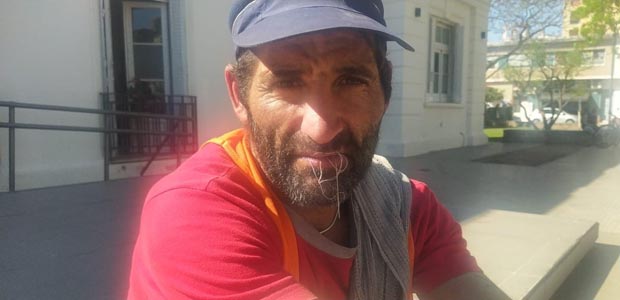 Un «trapito» se cosió la boca, en Río Cuarto