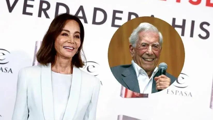 Isabel Preysler publica íntimas cartas de amor de Mario Vargas Llosa y afirma: "Él era feliz conmigo"
