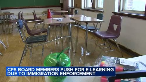 CPS news: Some Chicago Board of Education members call for Chicago Public Sshools remote learning amid immigration operations