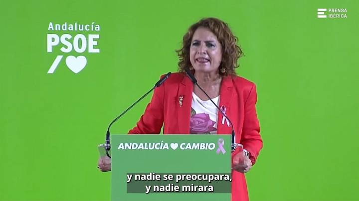 Montero asegura que "ninguna CCAA va a perder recursos" con la financiación singular