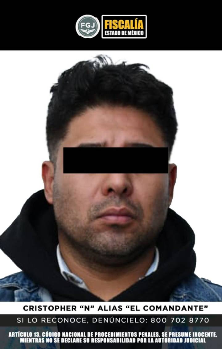 Cae el “Comandante”, coautor material del asesinato de “B