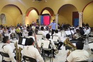 BANDA DE MÚSICA DEL ESTADO DELEITÓ AL PÚBLICO BAJO LA BATUTA DEL MAESTRO DAVID PÉREZ OLMEDO