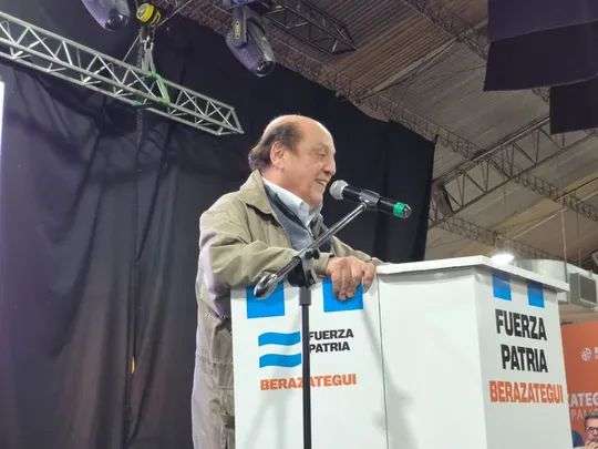 Juan José Mussi tras la victoria de Fuerza Patria en Berazategui: «gracias de corazón»