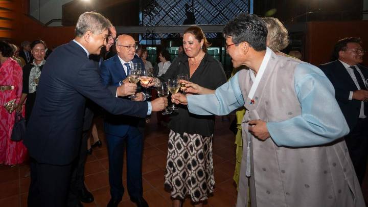Canarias y Corea celebran su vínculo histórico en el Auditorio Alfredo Kraus