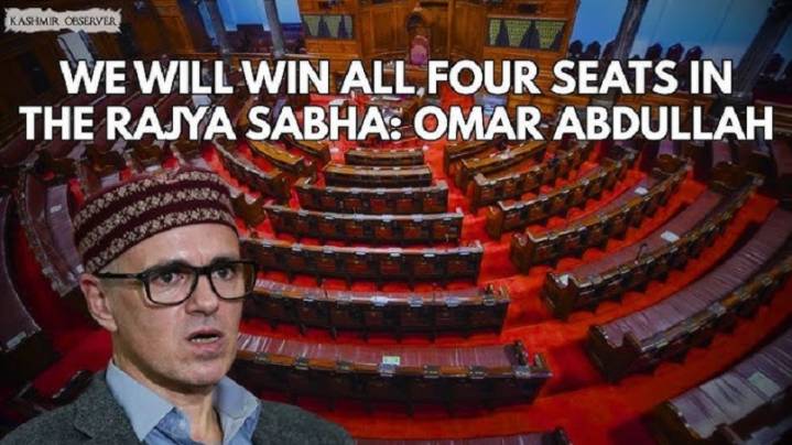 Video: Omar Abdullah Says His Party Will Win All Four Rajya Sabha Seats