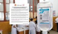 Indecopi sanciona con más de S/2 millones a Medifarma por distribuir suero fisiológico defectuoso