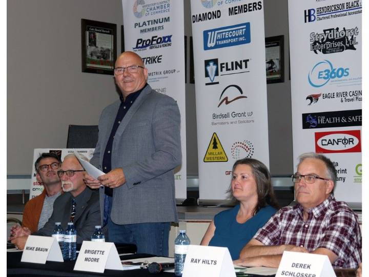Whitecourt council candidates asked about housing, crime at 2025 forum