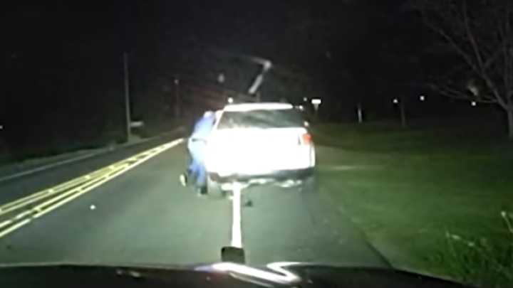 BWC: Driver accelerates vehicle during struggle with La. trooper before fatal OIS