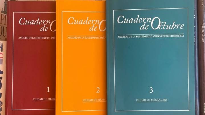 David Huerta y Proceso en el tercer “Cuaderno de Octubre”