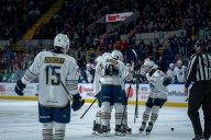 Hartford Wolf Pack double up Thunderbirds