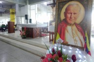 Celebran misa en honor a Juan Pablo II y los avances de la catedral de Ciudad Guayana