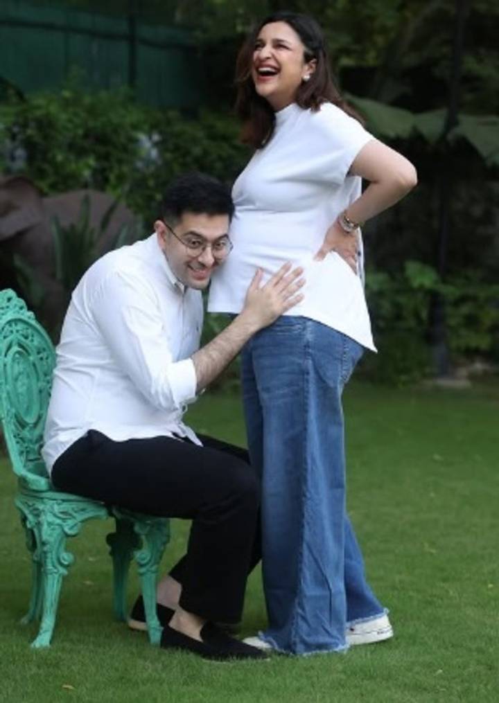 Parineeti Chopra celebrates first birthday as a mom, Raghav shares adorable post