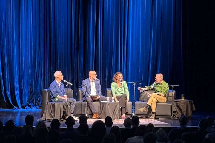 Politics: Rahm Emanuel talks Trump vs. Chicago and future of Democrats