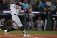 McKinstry lifts Tigers over Mariners 3-2 in 11 innings in ALDS opener
