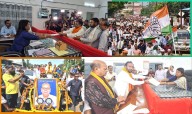 Ghasiram Majhi, Jay Dholakia File Nominations for Nuapada By