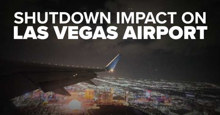 Las Vegas airport runs smoothly despite government shutdown