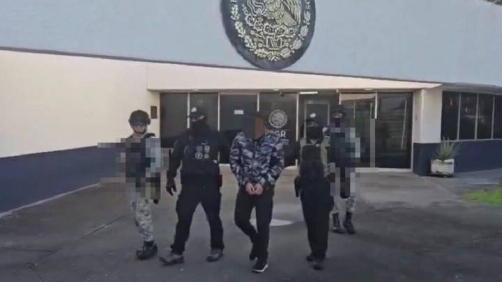 Capturan a Rayberth "N", alias "El Rayo", jefe de plaza del Cártel Jalisco Nueva Generación
