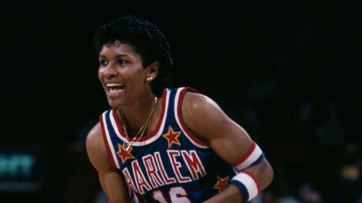 Harlem Globetrotters' Lynette Woodard became the team's first woman 40 years ago : NPR