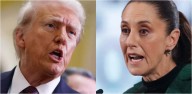 Trump insiste en que México está “controlado por cárteles”, pero elogia a Sheinbaum como “una mujer valiente”