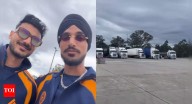 After sitting out Sydney ODI vs Australia, Arshdeep Singh shares ‘Truckaaan Vaale’ post