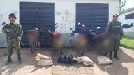 Recuperan 143.7 kg de cobre robado en zona rural de Puerto Gaitán, Meta