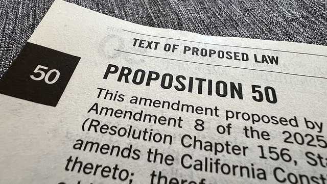 What is California Proposition 50? The arguments for and against