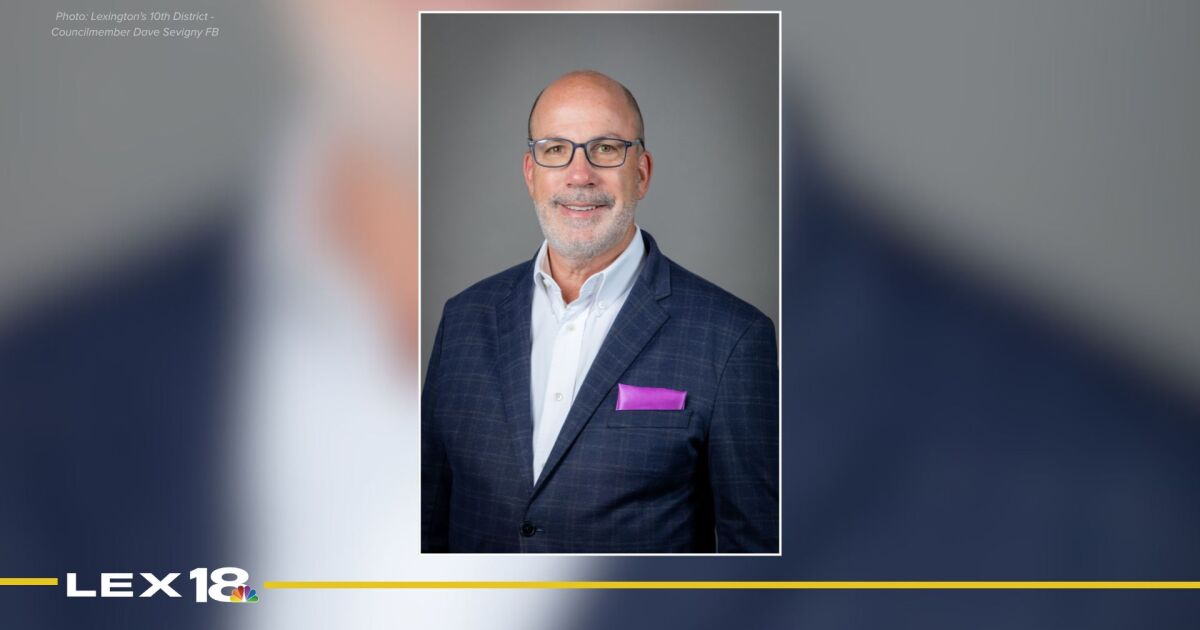 Lexington councilman David Sevigny won't seek third term, cites spiritual journey in Spain