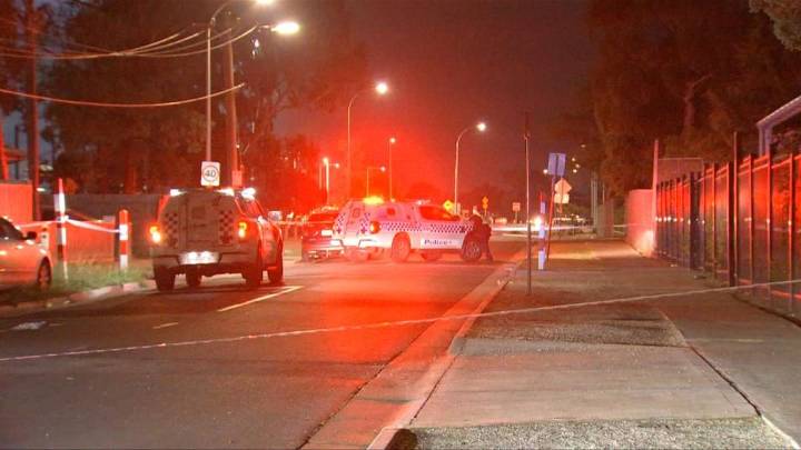 Teenager seriously injured in Broadmeadows stabbing as police hunt for attacker