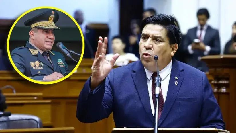 "Se tiene que investigar": ministro del Interior evitó atribuir a Luis Magallanes la muerte de manifestante, pese a afirmación de Arriola