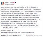“¡Paz en Gaza YA!”: Trump logra acuerdo histórico entre Israel y Hamás que conmueve al mundo árabe