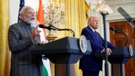 Trump says he discussed trade with PM Modi