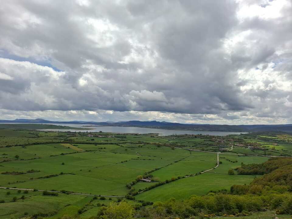 El embalse del Ebro baja 4,06 hm3 en la última semana y se sitúa en el 60,5% de su capacidad