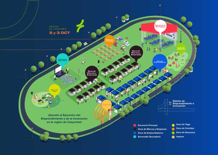 Expo Ellas 2025: más de 120 mujeres emprendedoras se toman la Región de Coquimbo