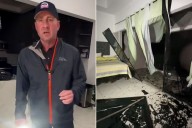 Weatherman Films Hurricane Melissa's Shocking Destruction in His Jamaica Home