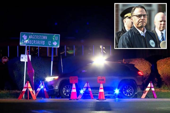 2 Pennsylvania police officers shot amid gunfire with suspect who was killed