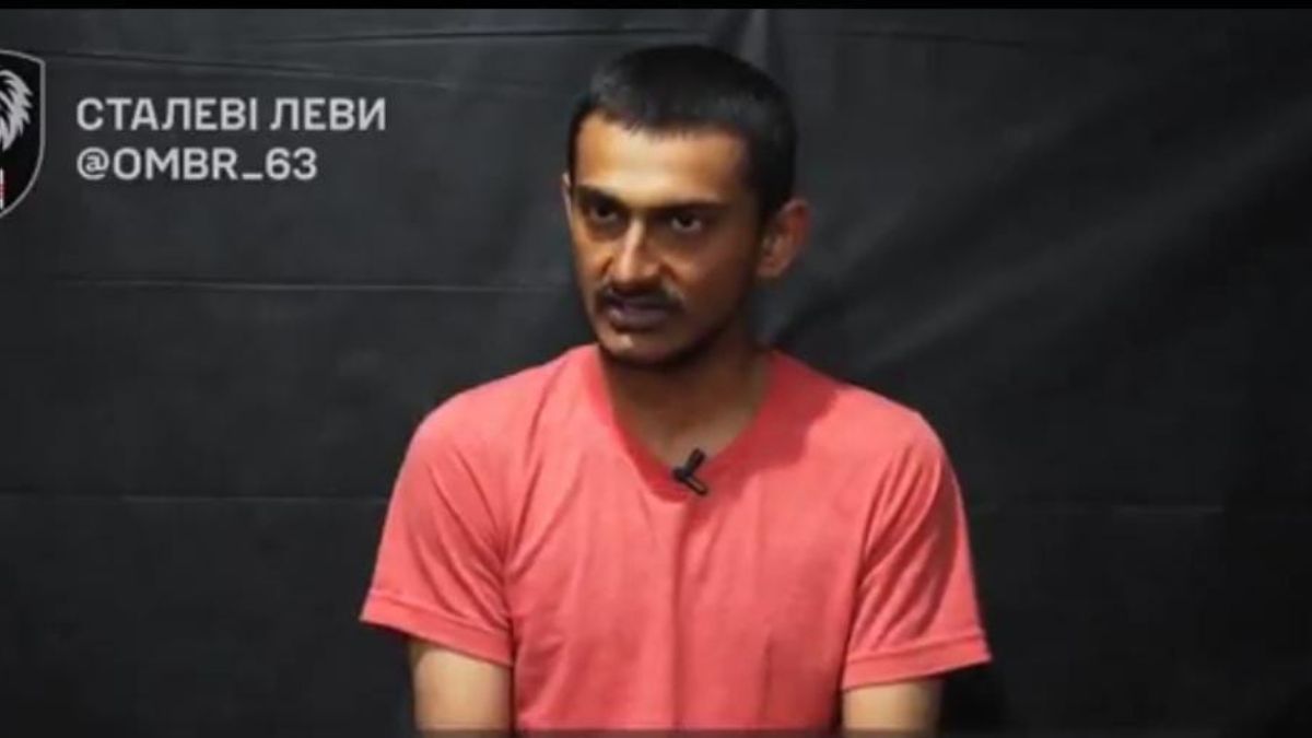 Indian man in Ukrainian custody says he was recruited into Russian army to skip jail term