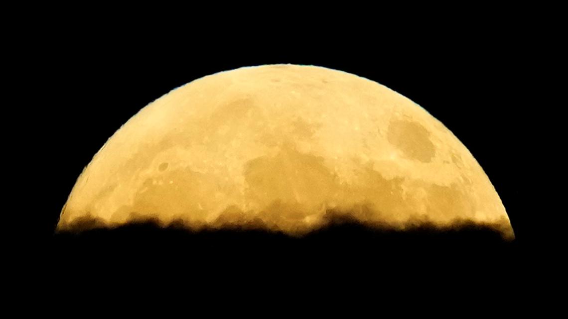 October brings a supermoon, Draconid and Orionid meteor shower peaks