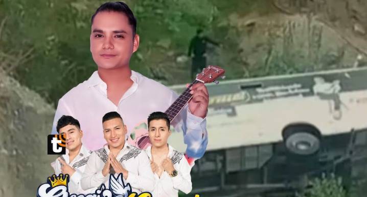 Músicos que cayeron al abismo revelan momentos de terror que vivieron: “Escuchamos gritos y nos asustamos” Tras el fatal accidente en Canta, cantantes de la orquesta ‘Oscar Manuel y su Historia Románt