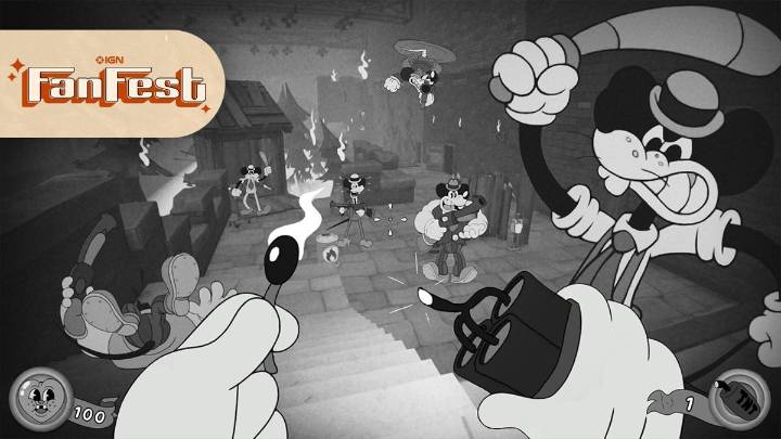Mouse: P.I. For Hire luce su estilo cartoon en un nuevo gameplay lleno de acción