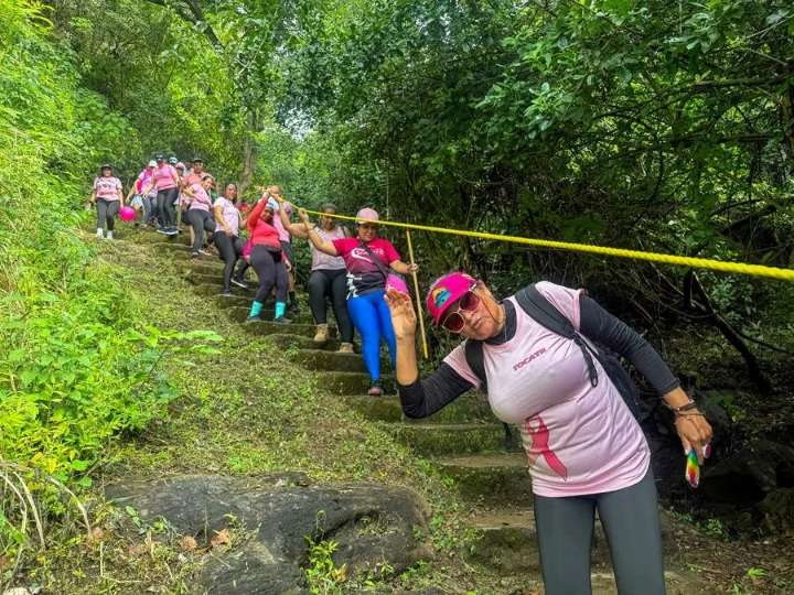 Senderistas Unidos de Carabobo agradecieron apoyo de la Alcaldía de Valencia