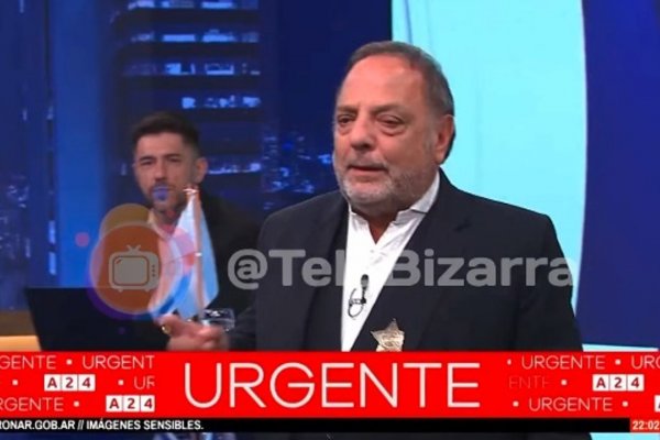 A Baby Etchecopar lo obligaron a hacer el pase con Wiñazki y se calentó porque no lo mostraban