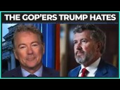 Trump CRASHES OUT Over Anti-War Republicans
