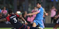Las tres asistencias de Messi en la goleada del Inter Miami ante New England por la MLS